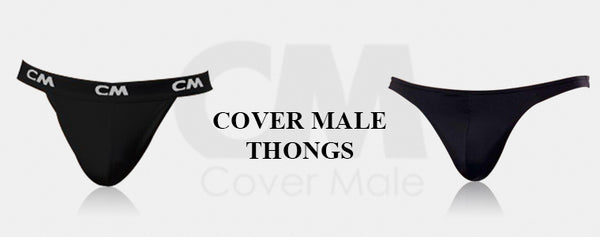 Features of Cover Male Thongs