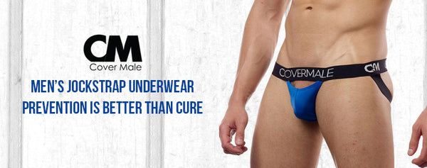 Men's Jockstrap Underwear - Prevention Is Better Than Cure - CoverMale Blog