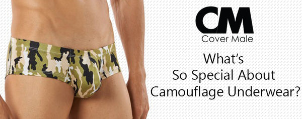 What’s So Special About Camouflage Underwear?