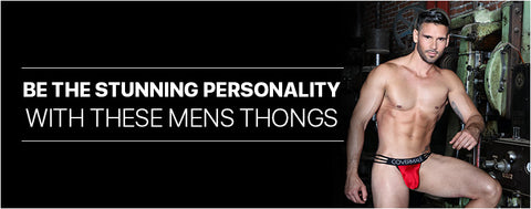 Be the stunning personality with these Mens Thongs