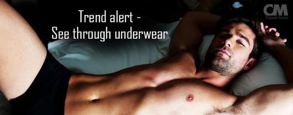Trend alert - See through underwear