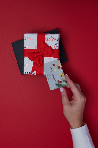 Your Free Christmas Card and Gift Tag Gift from PetrasWonderland!