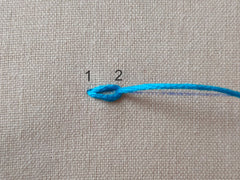 Chain Stitch |  How to embroider for beginners