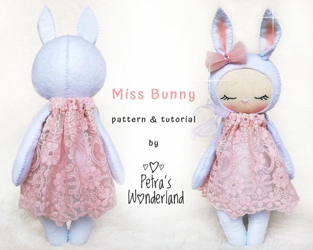 miss bunny plush