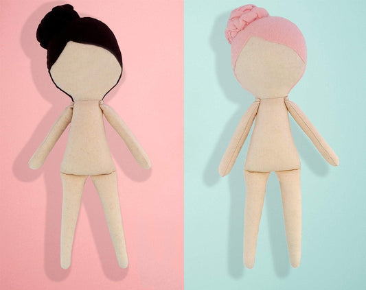 Doll Body 10 inch - PDF sewing pattern and tutorial – Petras Wonderland