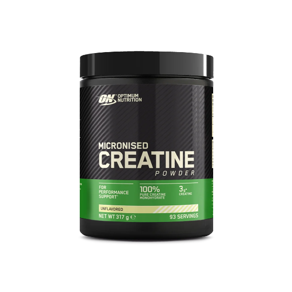 Optimum Nutrition Micronised Creatine (317g) - 93 Servings