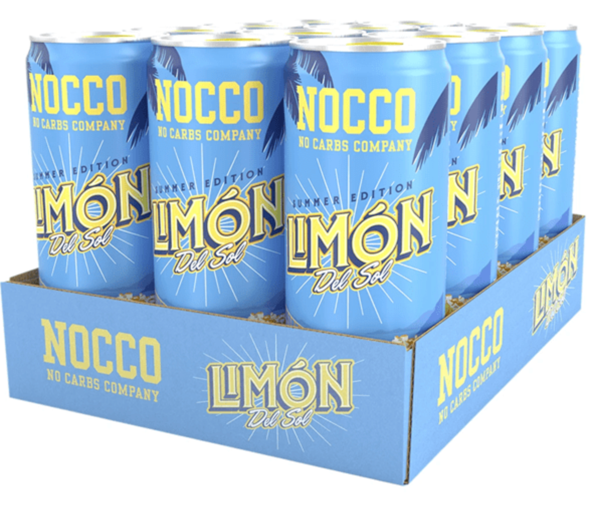 NOCCO BCAA - 330ml Can x 12 (Limon)