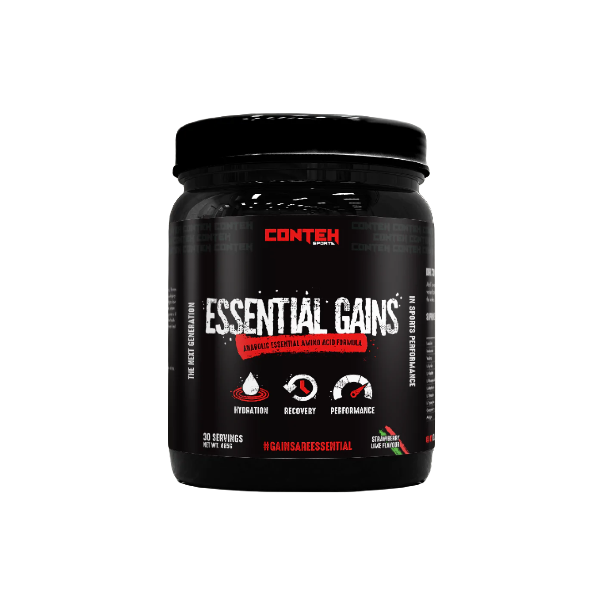 Conteh Sports Essential Gains 30 servings (Strawberry Lime)