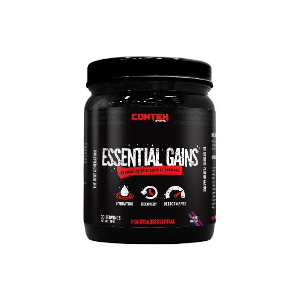 Conteh Sports Essential Gains 30 servings (Berry)