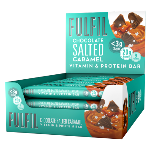 Fulfil 55g Protein Bars x 15 Bars (Salted Caramel)