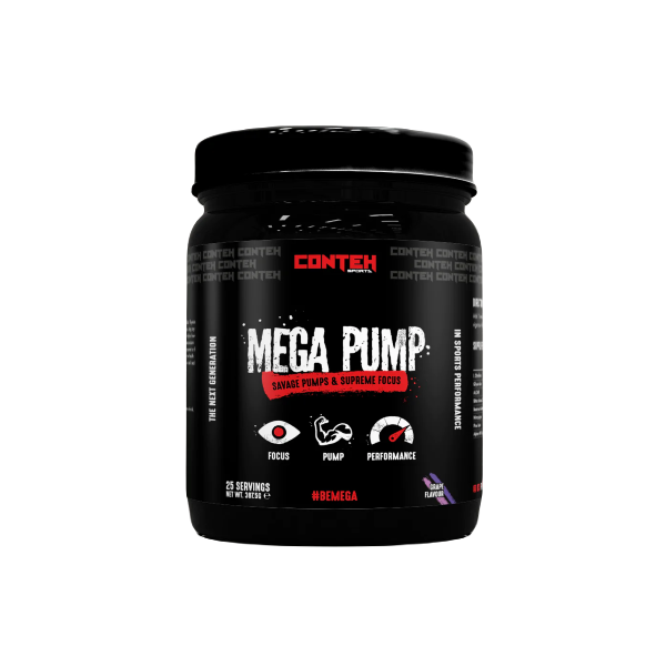 Conteh Sports Mega Pump Pre-workout (Grape)