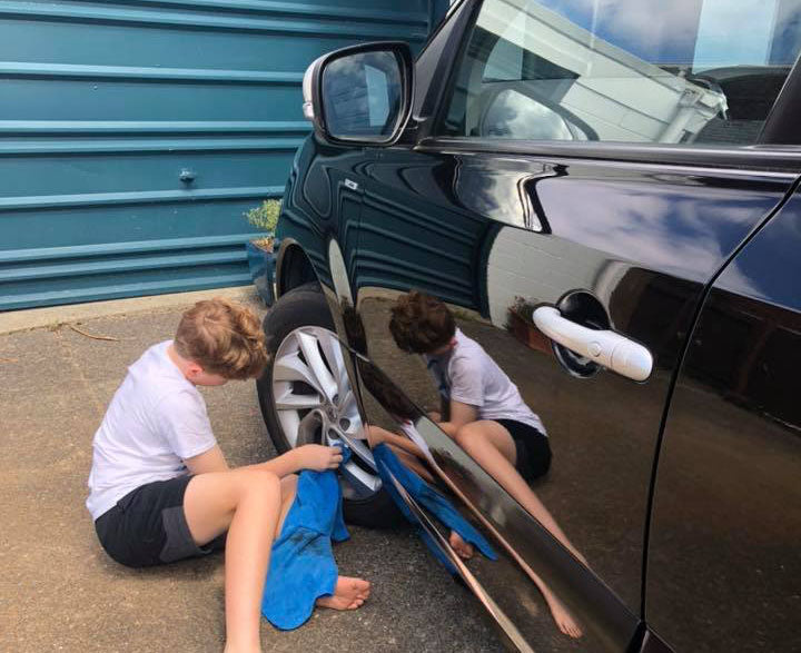 5 steps to getting your kids to clean the car after a road trip – Newcoat  International
