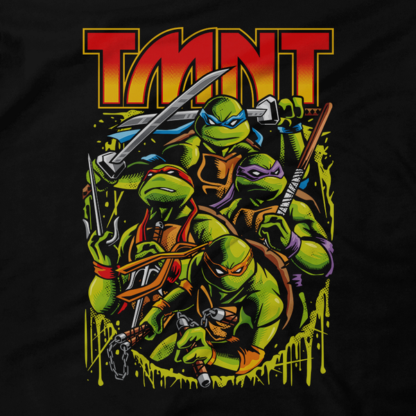 Shredder TMNT 2003 Premium T-Shirt for Sale by duhdude