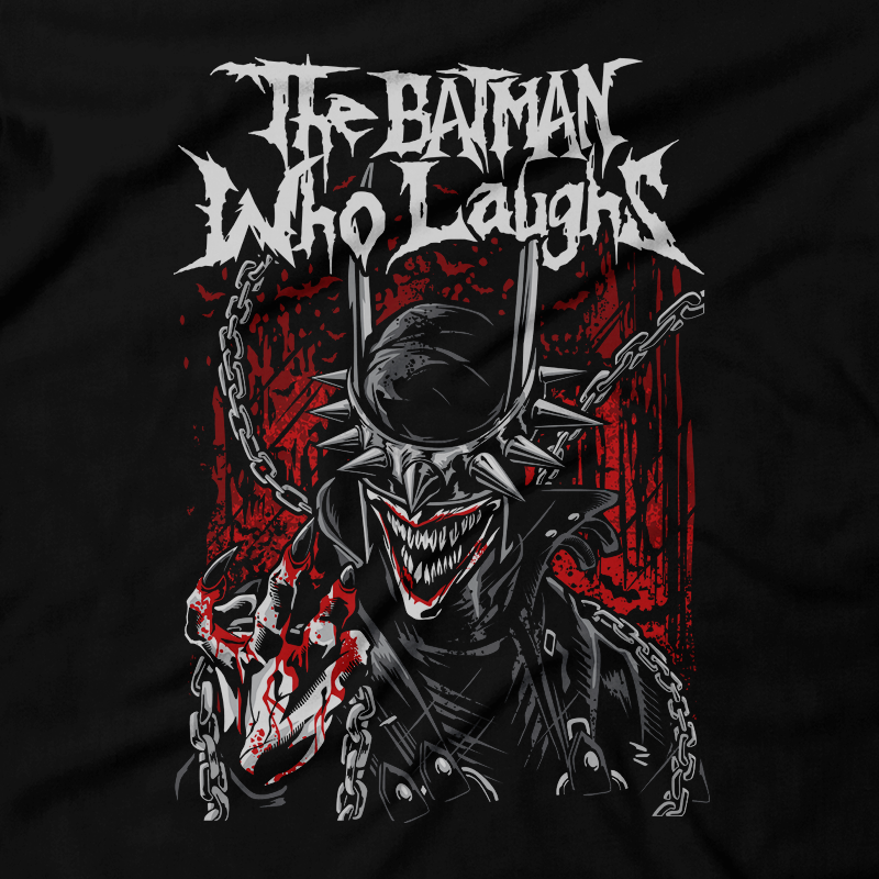 The Dark Laugh - Metal Designs by Draculabyte – draculabyte