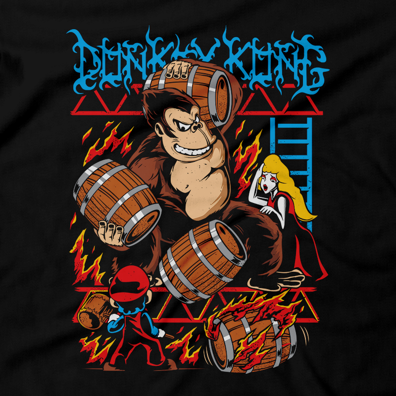 donkeykong metalhead better versuib