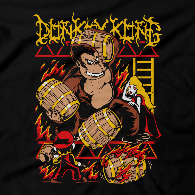 donkeykong metalhead better versuib