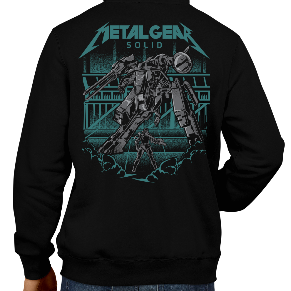 metal gear solid hoodie
