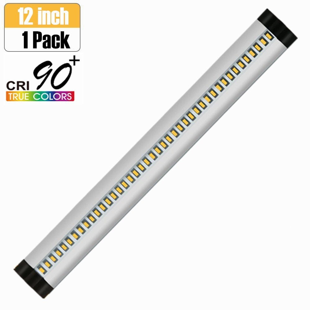 gips Hoofdstraat Ban 1 PACK 7mm Thick Silver Finish LED Under Cabinet Lighting Dimmable Kit –  LightingWill
