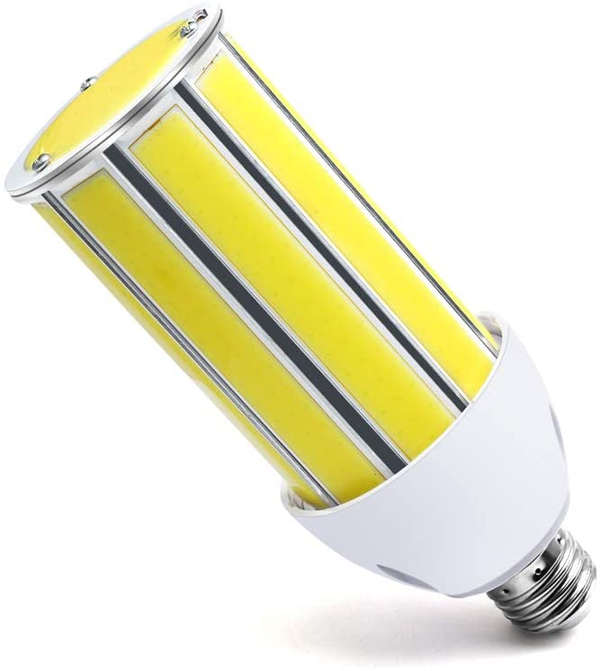 punt interieur Lodge Super Bright 50W LED Corn Light Bulb, 5000Lumens Daylight White, E26/E –  LightingWill
