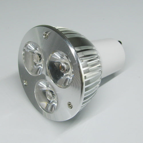 3W(3x1W) 120V/220V AC LED Spotlight GU10 Bi-Pin – LightingWill