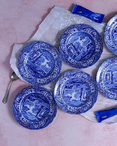 italian spode plates