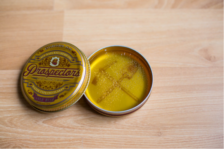 Prospectors Pomade - Gold Rush Open Can