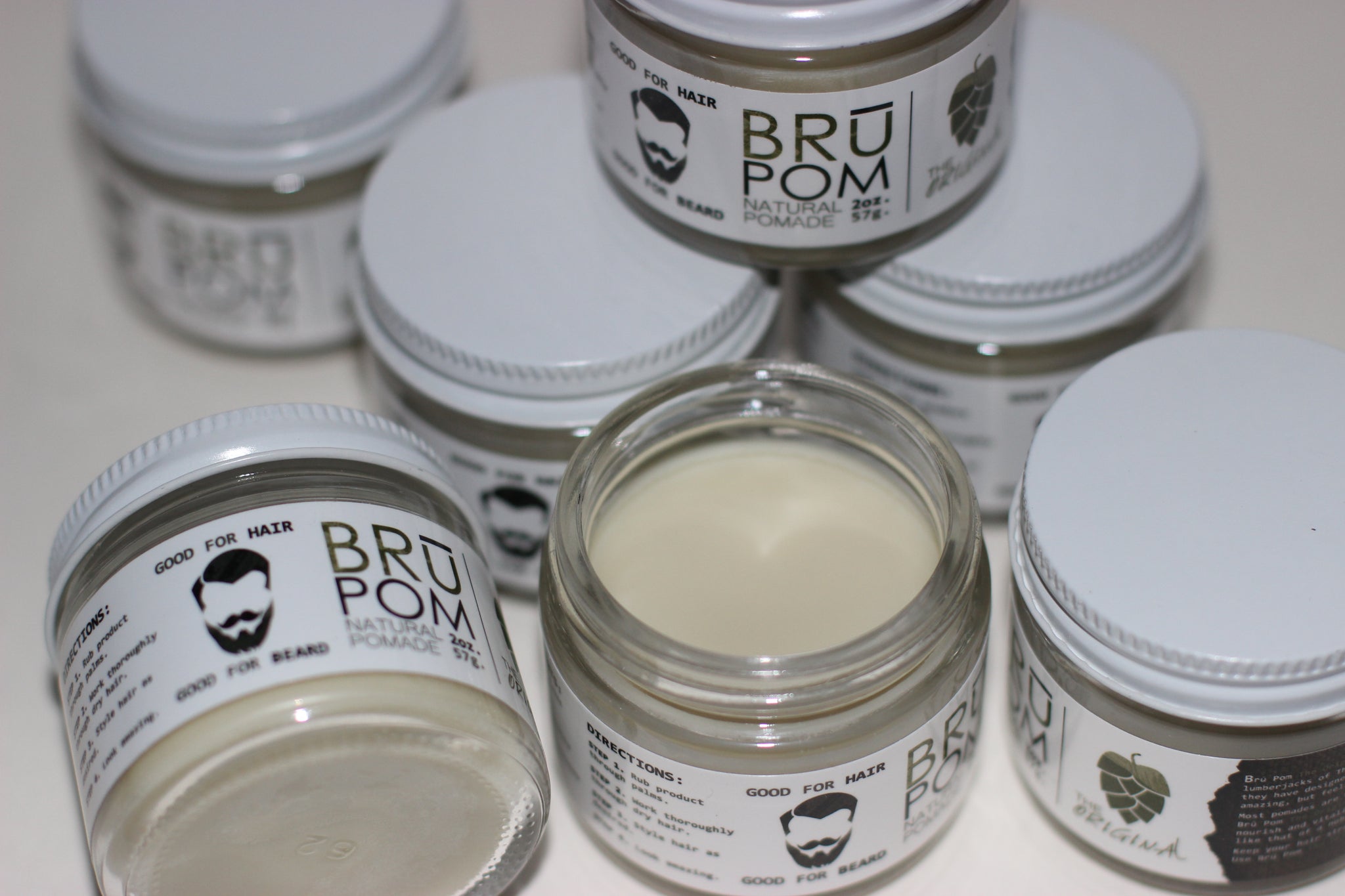 Brū Pomade Review.