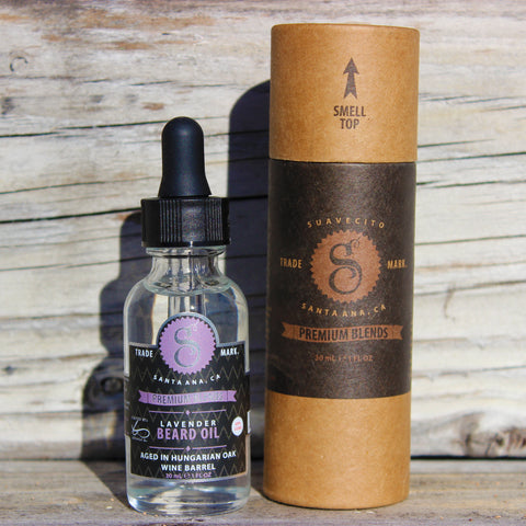 Premium Blends Lavender Beard Oil