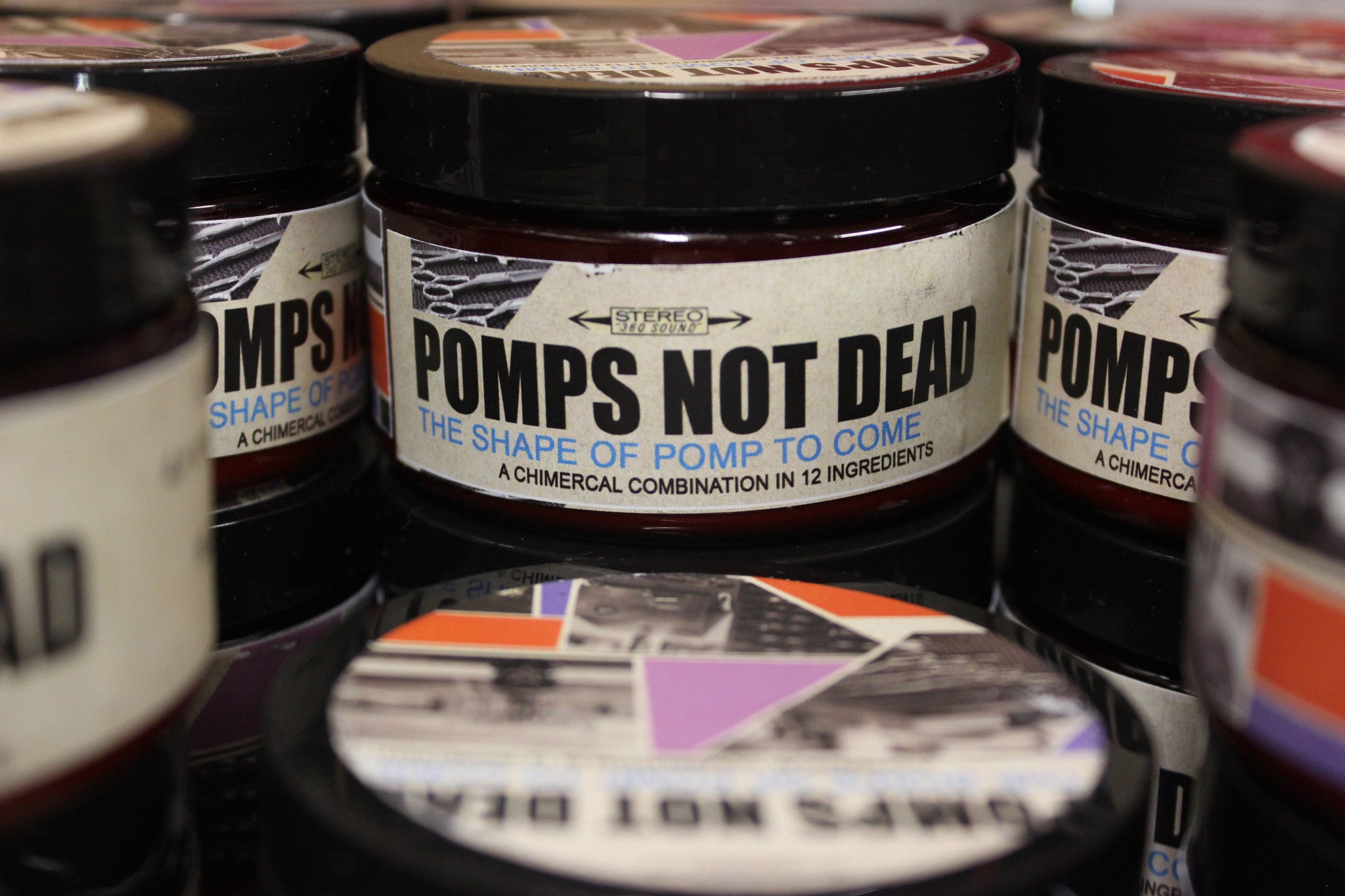 pomps not dead