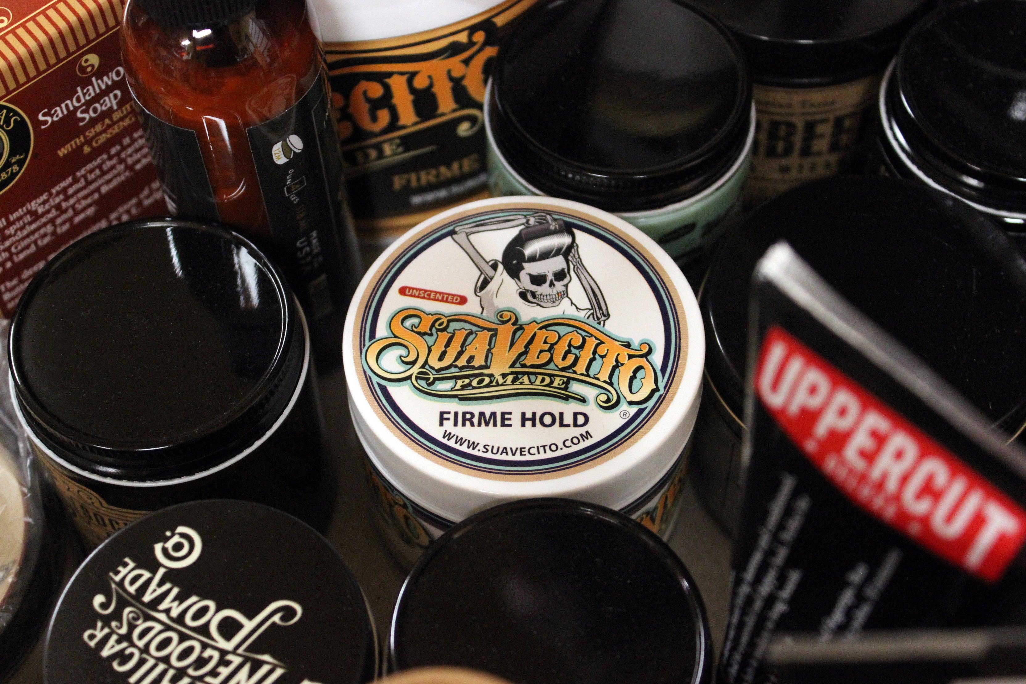 Suavecito Unscented Pomade