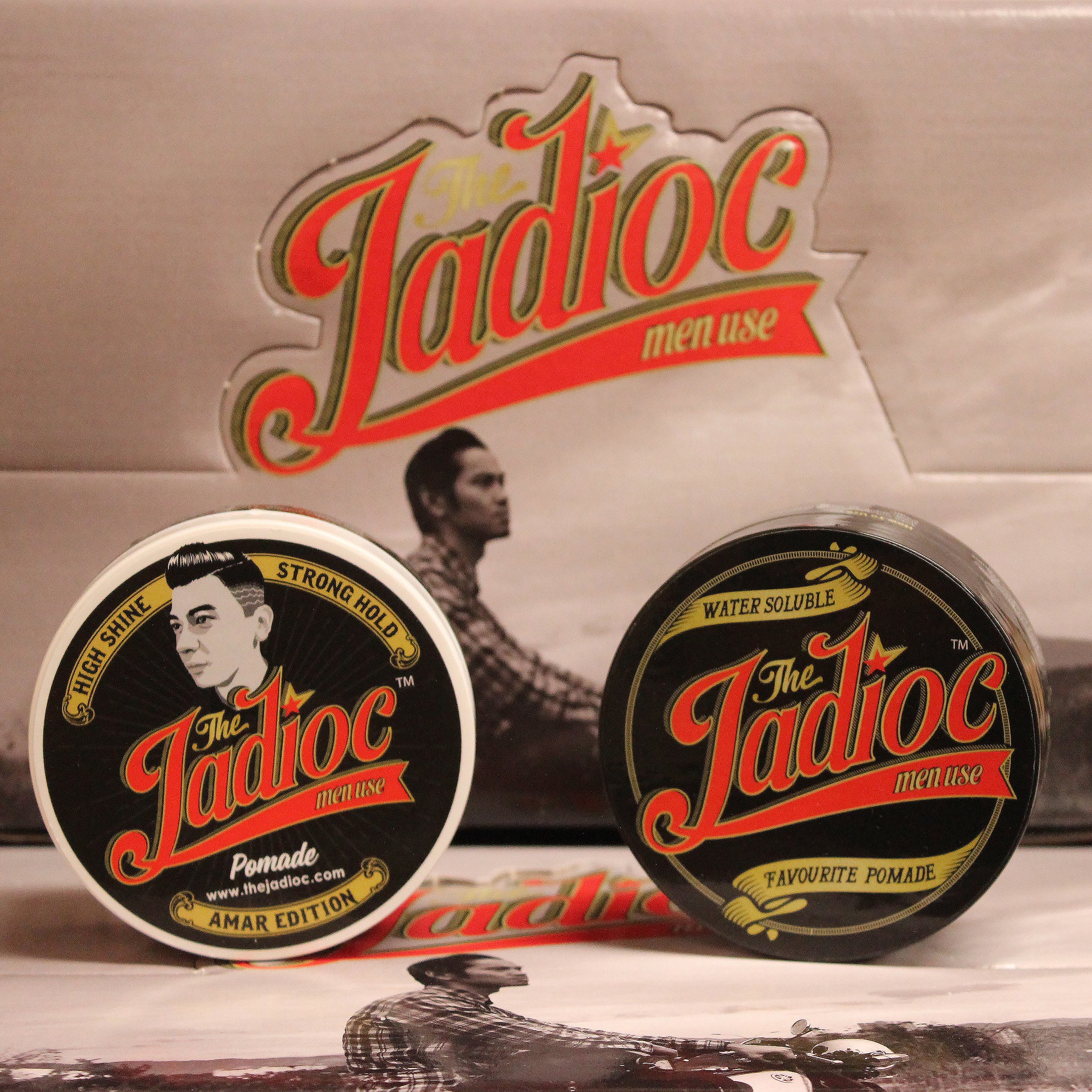 The Jadioc Pomade