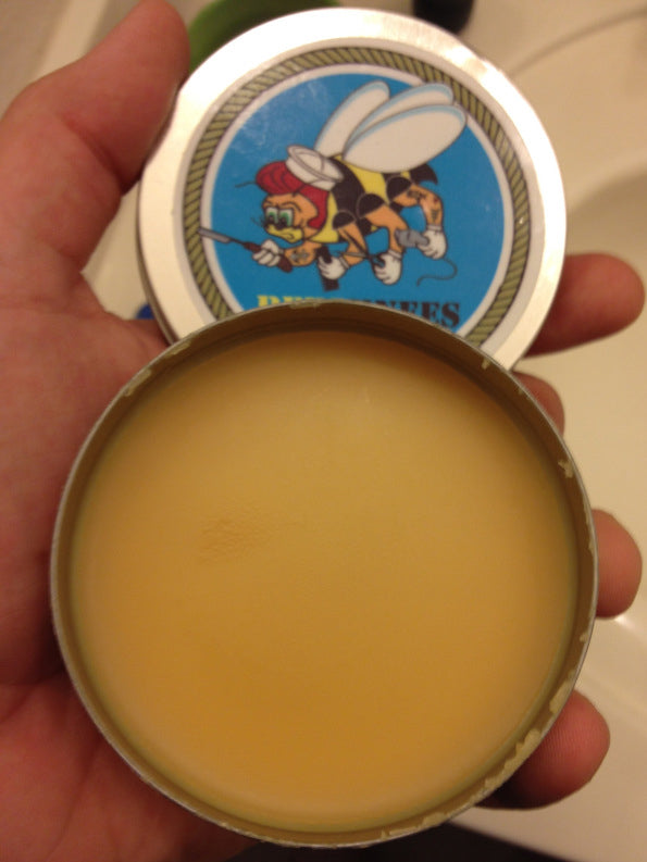 Bees Knees Pomade Original Open Can