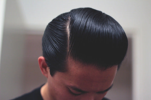 The Pomp - Hair styled with Byrd Hair Pomade