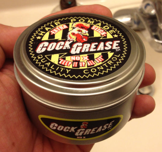 Cock Grease No X Pomade Can