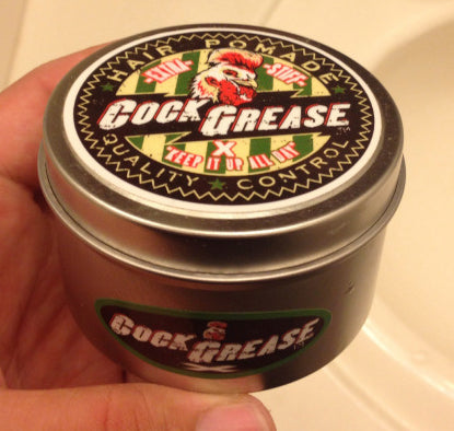 Cock Grease X Pomade can