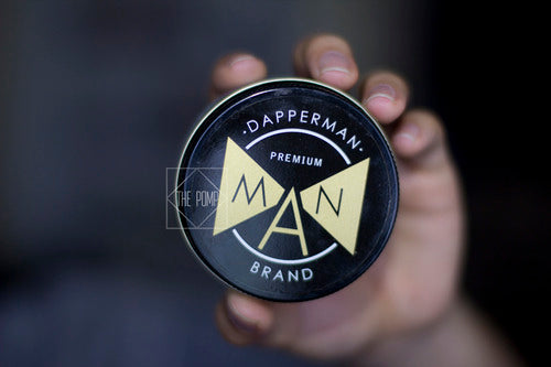 Dapper Man Premium Pomade can