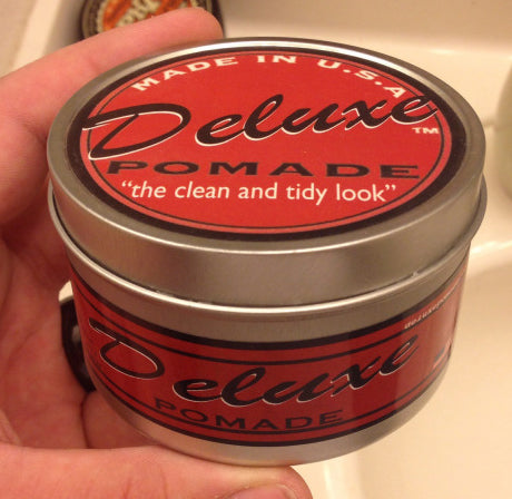 Deluxe Pomade can