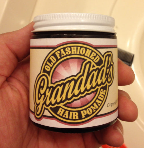 Grandad's Old Fashioned Pomade Can