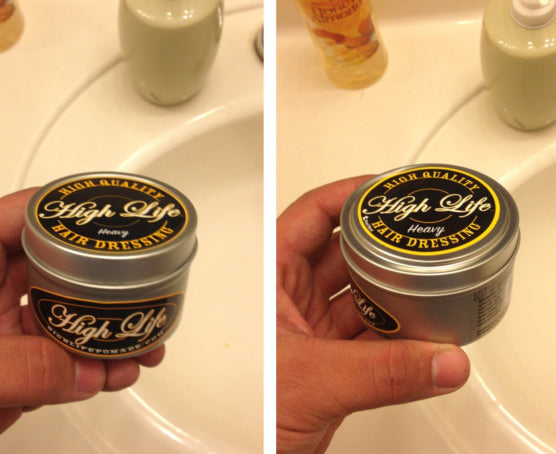 High Life Heavy Pomade can