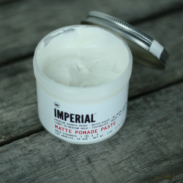Imperial Matte Pomade Paste Review