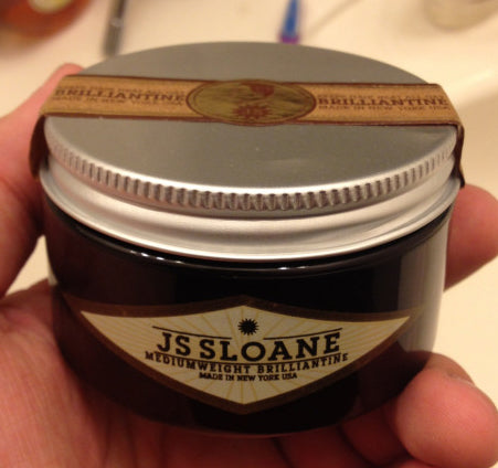 JS Sloane Mediumweight Brilliantine can