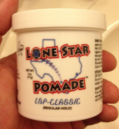 Lone Star Pomade Classic Hold tub