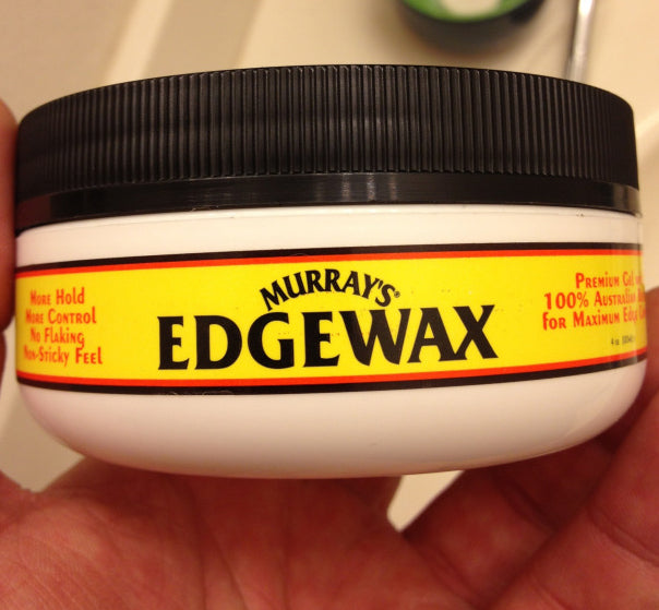 Murray's Edgewax front label