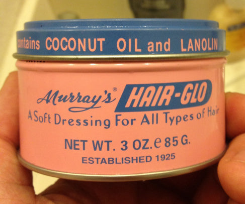 Murray's Hair-Glo Pomade Review - JC Hillhouse Murrays Hair-Glo Review –