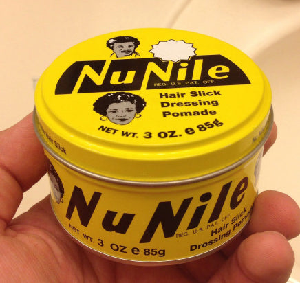 Murray's Nu Nile Hair Pomade Review - JC Hillhouse Murray's Review –