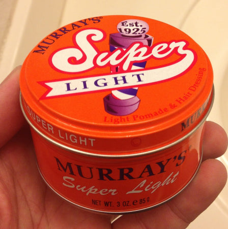 Murray's Super Light Hair Dressing and Pomade for Control, Style and Shine  , 3 oz.