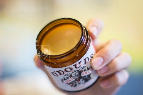 O'Douds Light Pomade open tub
