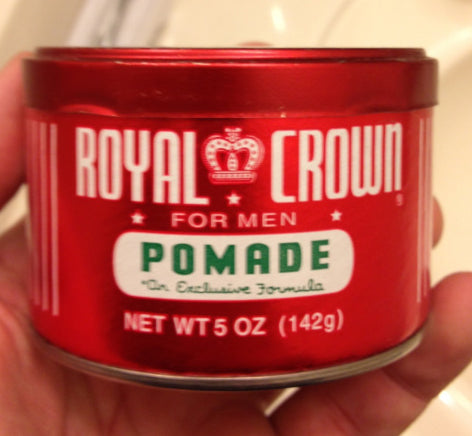 Royal Crown Pomade can
