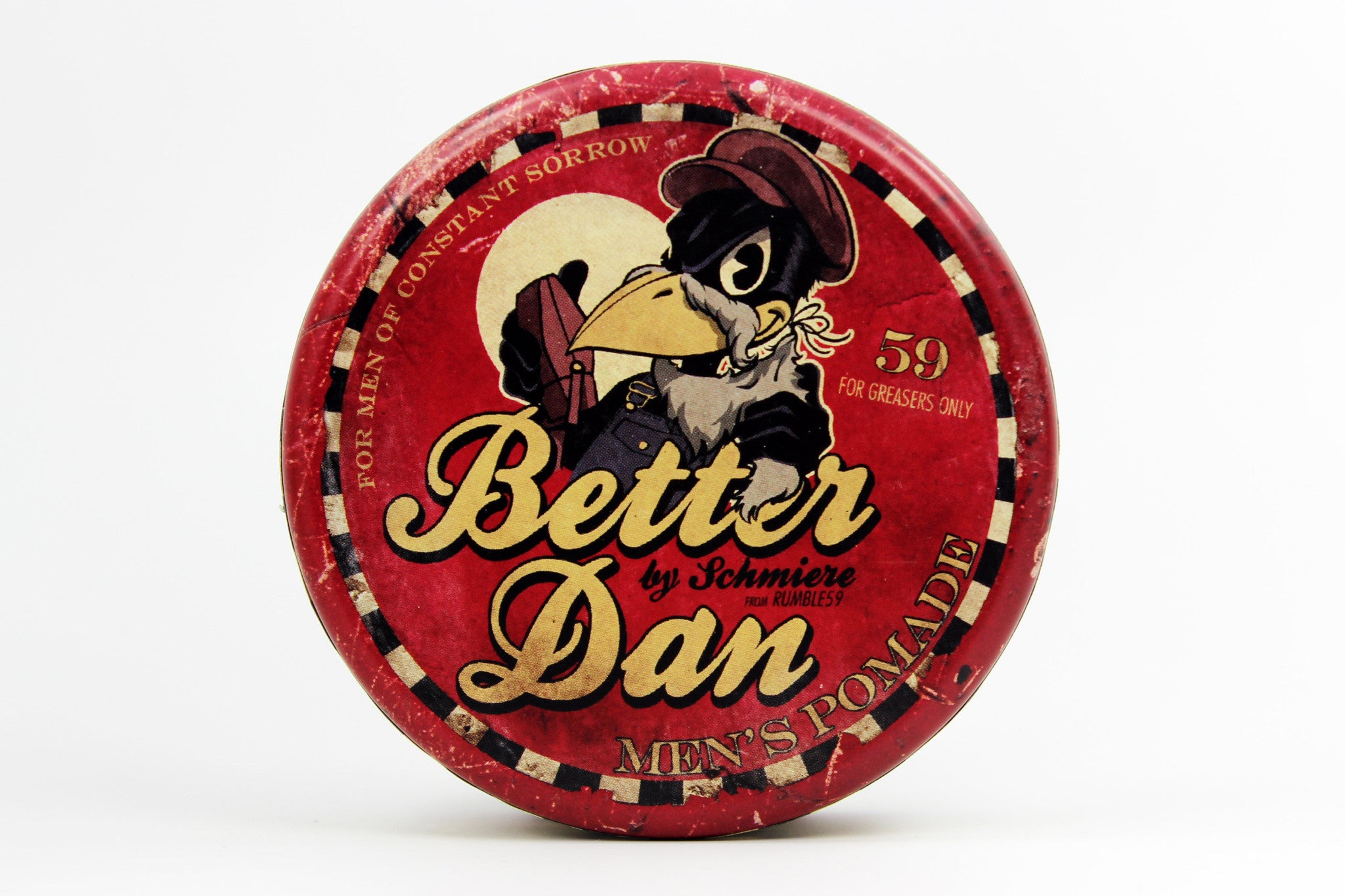 Mr. Pomade - Schmiere Better Dan Oil-Based Pomade Red Container