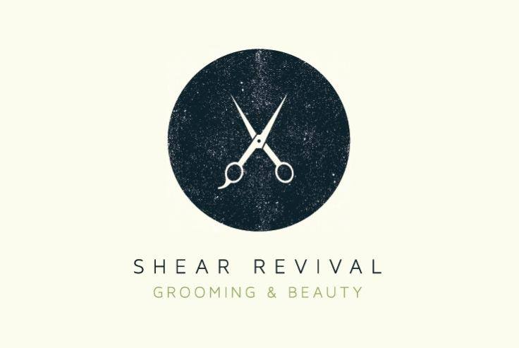 Shear Revival Logo